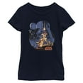 thumbnail image 1 of Girls Star Wars Stellar Scene T Shirt, 1 of 4