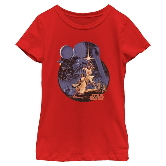 Girls Star Wars Stellar Scene T Shirt
