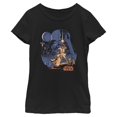 thumbnail image 1 of Girls Star Wars Stellar Scene T Shirt, 1 of 4