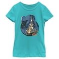 thumbnail image 1 of Girls Star Wars Stellar Scene T Shirt, 1 of 4