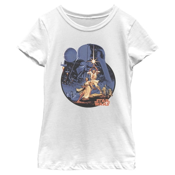 Girls Star Wars Stellar Scene T Shirt
