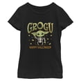 thumbnail image 1 of Girls Star Wars: The Mandalorian The Child Skeleton Costume T Shirt, 1 of 4