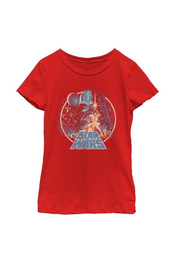 Girls Star Wars Victory Scene T Shirt