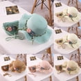 thumbnail image 1 of Girls Straw Sun Hat with Bag Set Children Tourism Cap Ages 2-8 Summer Style, 1 of 3