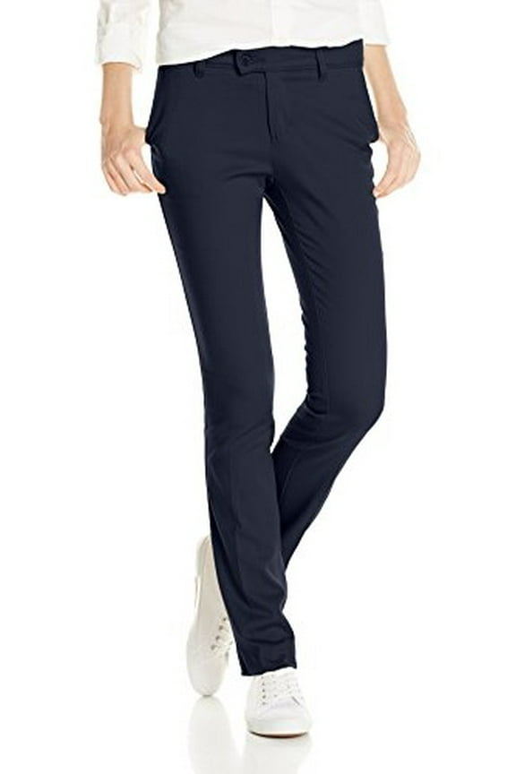 Girls Stretch Slim Straight Pant (Juniors)