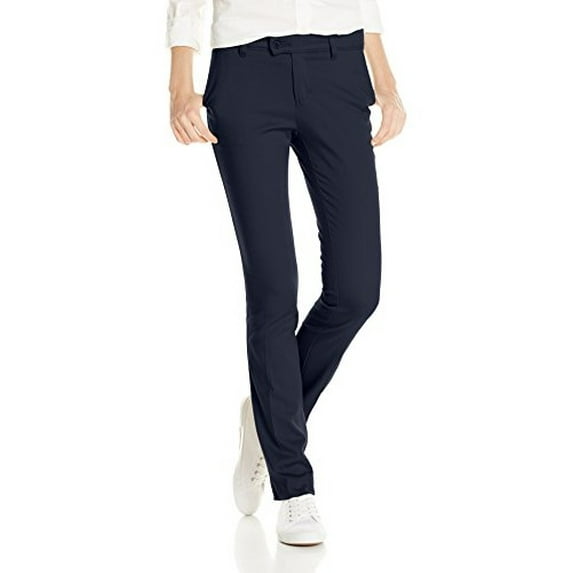 Girls Stretch Slim Straight Pant (Juniors)