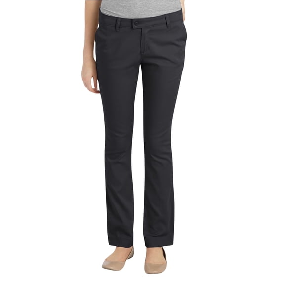Girls Stretch Slim Straight Pant (Juniors)