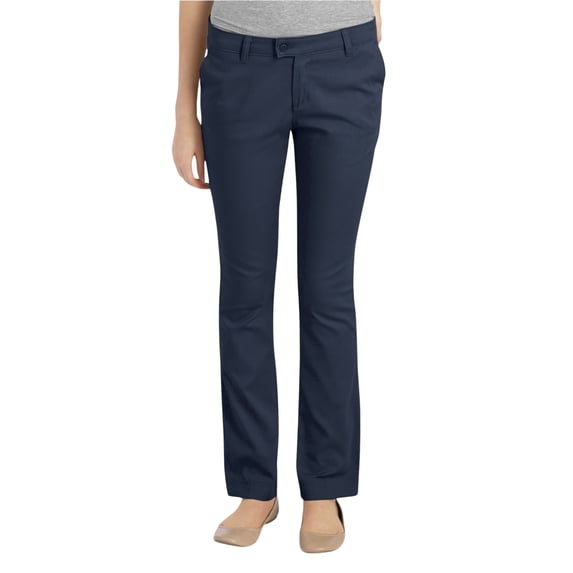 Girls Stretch Slim Straight Pant (Juniors)