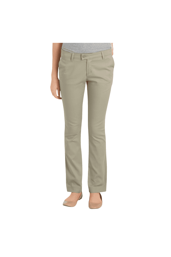 Juniors' Slim Fit Pants, Desert Sand, 13