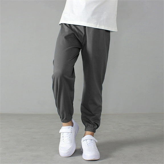 Girls' Stylish Leggings for Active Girls - Comfortable Elastic Sports Pants for Kids Ideal for Daily Wear and Outdoor Activities