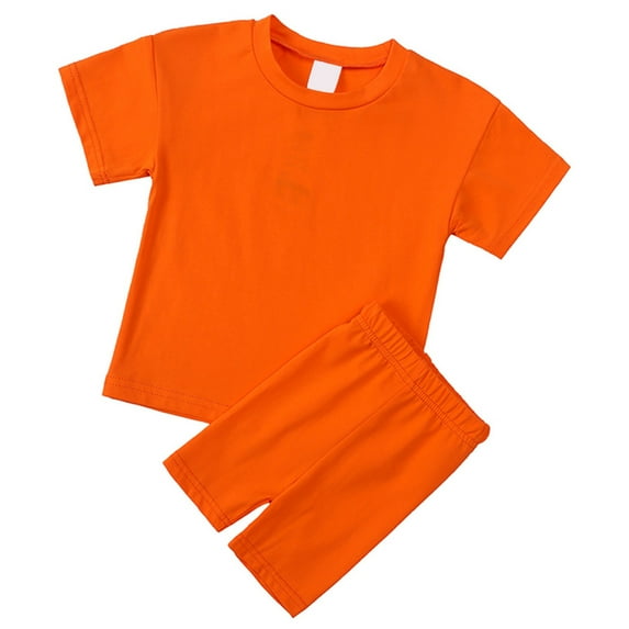 Girls Summer 2 Piece Outfits Kids Oversized T Shirts and Shorts Clothing Sets 5-14 Years Clothes Set Fall Outfits Boys Outfits Size 10-12 Youth Sets Shorts