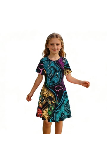 denim and tulle dress Denim and Tulle Girly Dress  DollyandSalmon