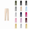 thumbnail image 1 of Girls Summer Beige Joggers Tween Drawstring Sweatpants Beach Vacation Outfits Kids Lightweight Pants with Pocket 11-12 Years, 1 of 5