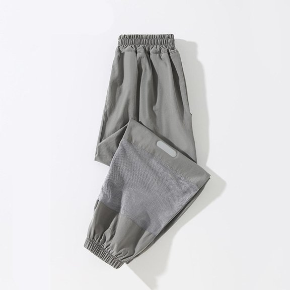 Girls Summer Casual Pants Fashion Baggy Elastic Waist Outdoor Jogger Pant Loose Hip Hop Dance Streetwear 3-15Y