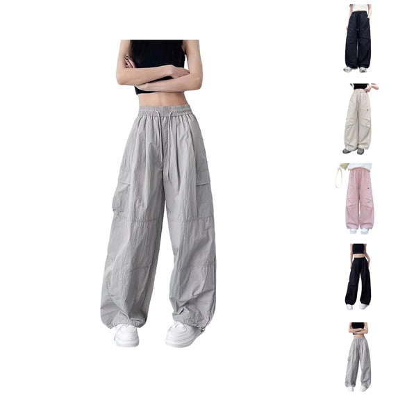 Girls Summer Casual Pants Fashionable Loose Fit Long Trousers With For Outdoor Play Comfortable Daily Wear