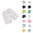 thumbnail image 1 of Girls Summer Casual Shorts Loose Fit Breathable Blend Elastic Waist Kids Short Pants For Play Outdoor Adventures, 1 of 3