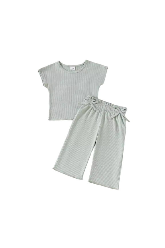 Girls Summer Clothing Toddler Two Piece Set Ropa De Niña De 9 Años 3T Girl Clothes Fall Kid Girl Clothes Spring Outfits for Girls 7-8