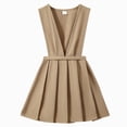 thumbnail image 1 of Girls Summer Dresses Girls School Scooter Skirt Stretchy Overall Dresses, 1 of 9