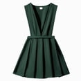 thumbnail image 1 of Girls Summer Dresses Girls School Scooter Skirt Stretchy Overall Dresses, 1 of 9