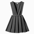 thumbnail image 1 of Girls Summer Dresses Girls School Scooter Skirt Stretchy Overall Dresses, 1 of 9