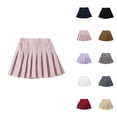 thumbnail image 1 of Girls Summer Fashion Waist Tennis Pleated Slim Skirt Casual Mini Waist Skirt Fashion High Skirt, 1 of 4