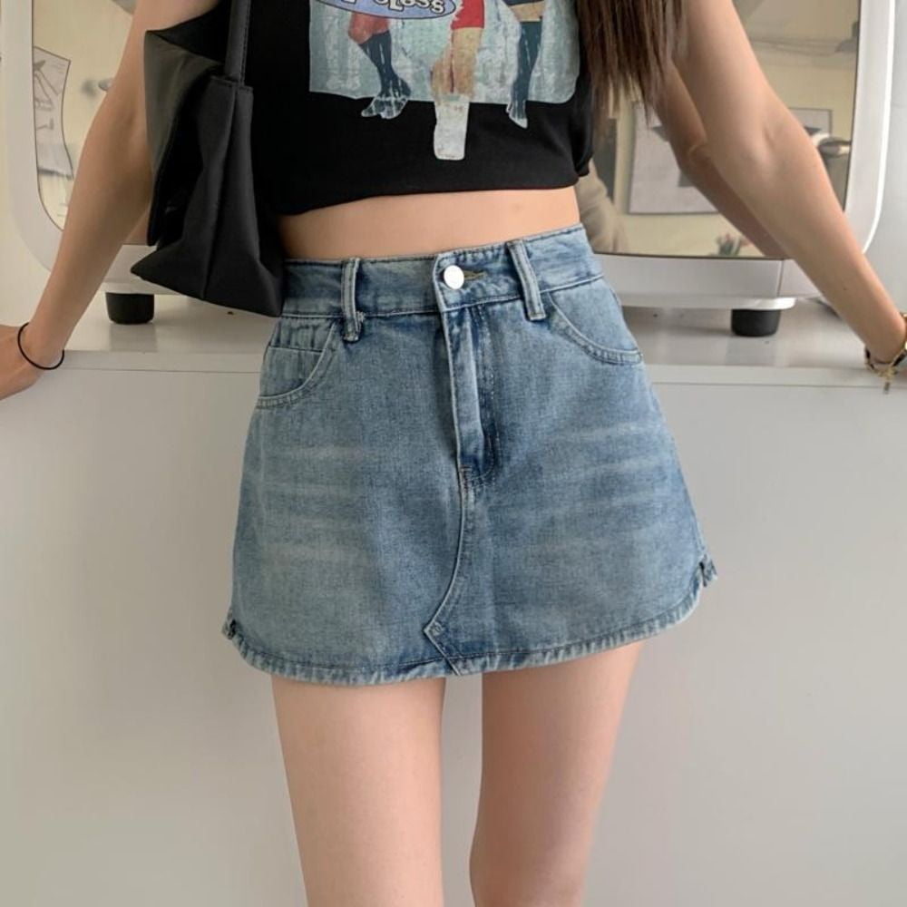 パンツ melt the lady string mini skirt pants S Streetwear Harajuku Style Mini Skirt With Belt Womens Low