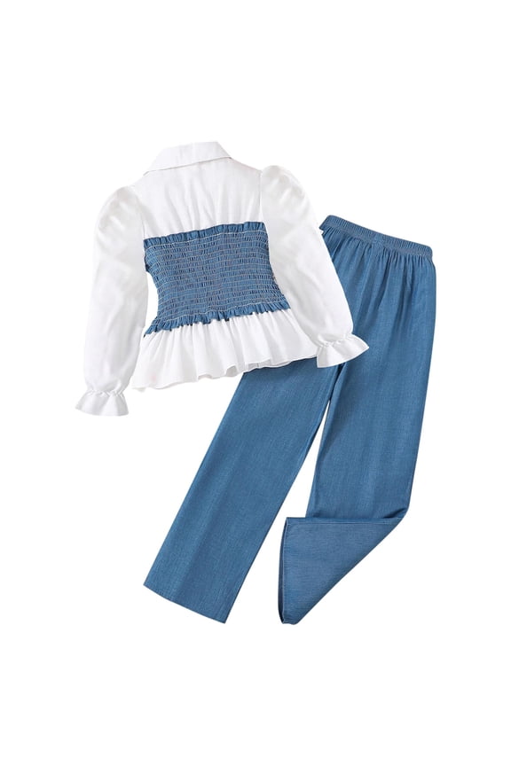 Girls Summer Outfits Clothes for Girls 7-8 Juegos De Ropa Para Niña Little Girl Outfits Kids Two Piece Outfits Girls 2T Girls Outfit