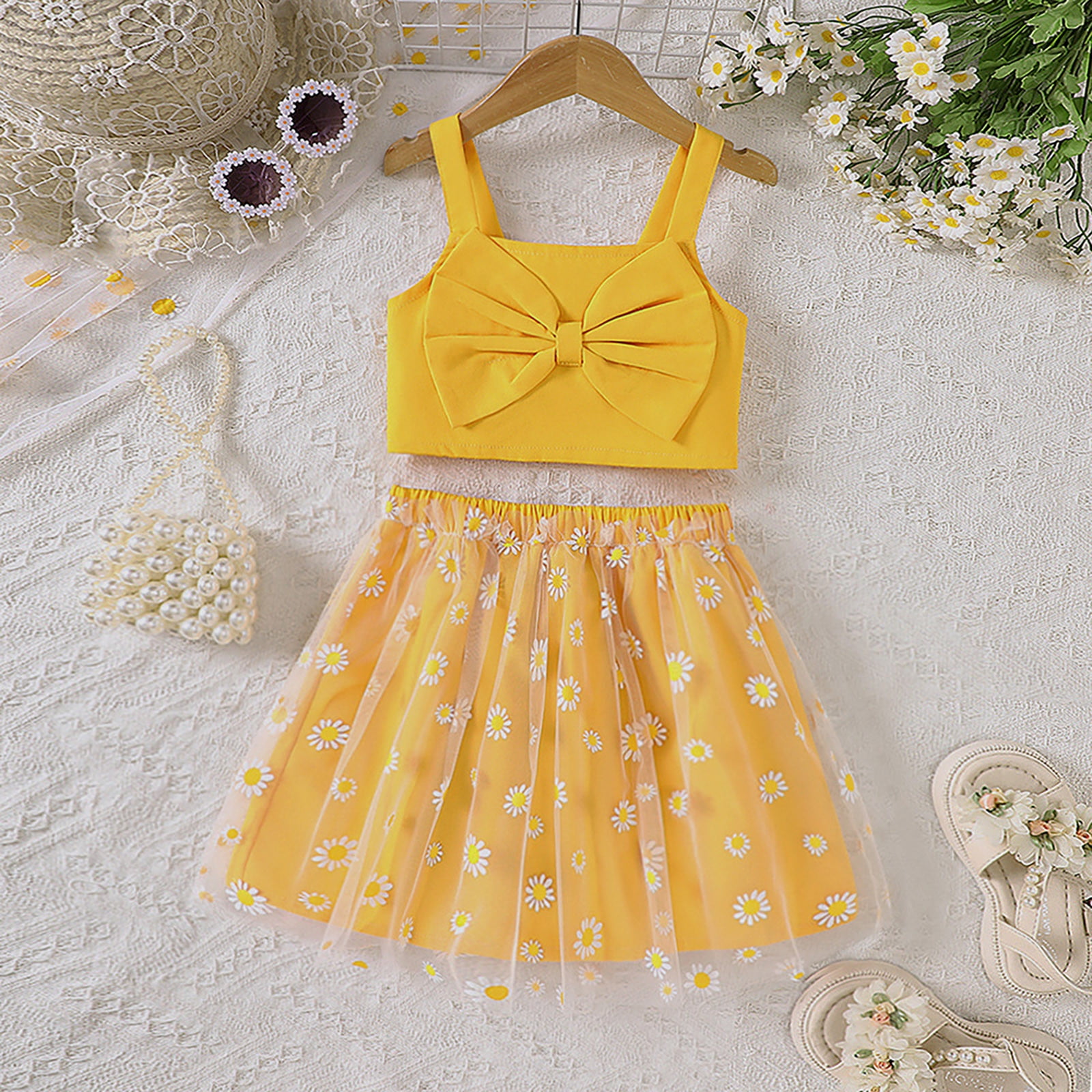 Girls Summer Skirt Set main image 0
