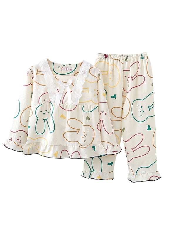 Girls Summer Outfits Off Shoulder Ribbed Knitted Top And High Low Double Layer Ruffle Hem Skirt 2-Piece Casual Beach Vacation Resort Wear Kids ' Clothing Set