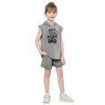 thumbnail image 1 of Girls Summer Outfits Size 8 Ruffles Shorts Outfits Clothes Casual T-Shirt Shorts Set Clothing Sets Tracksuit Toddler Girls, 1 of 5