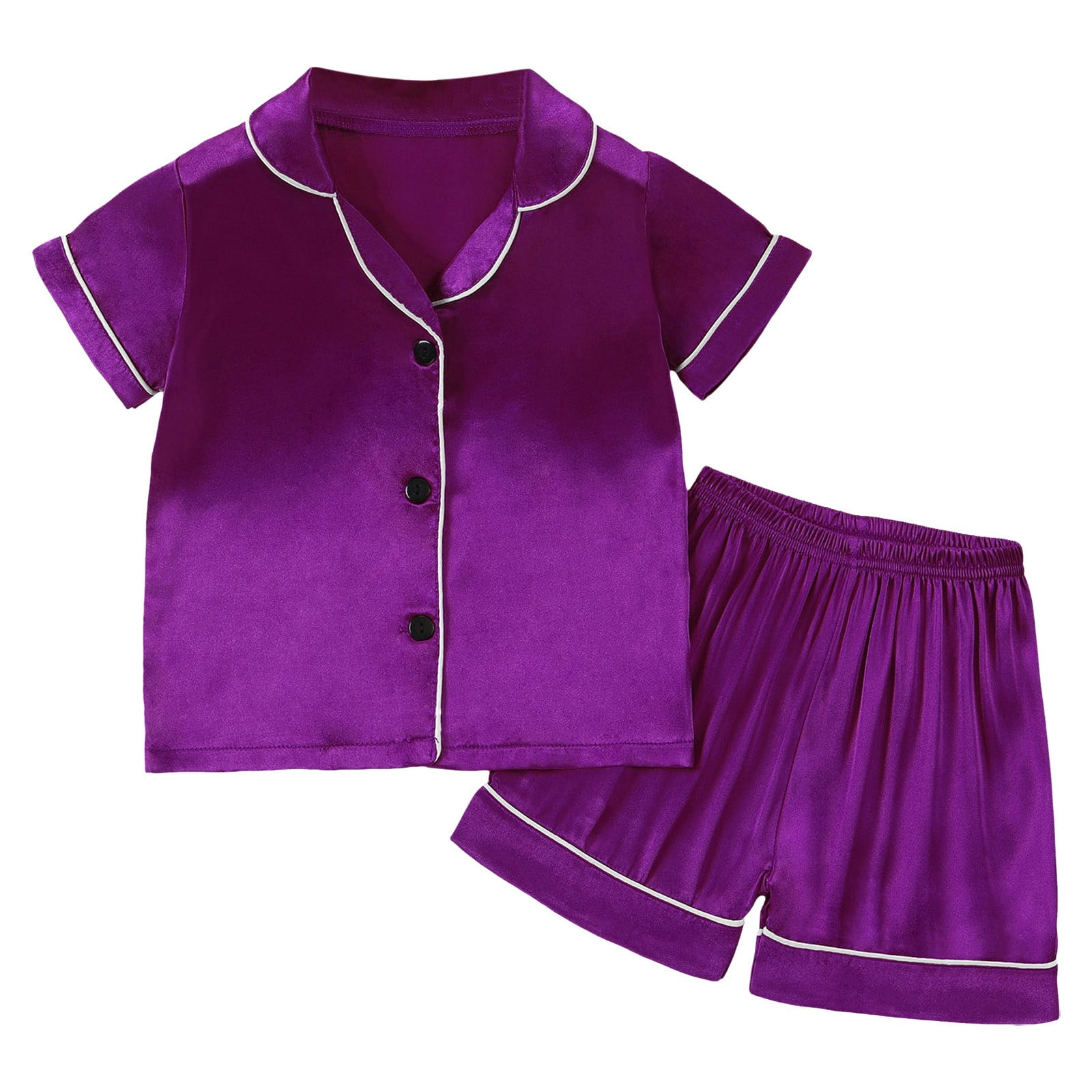 Kehen Toddler Girl's Horse Print Cotton Dress – Summer Casual Play Dress (Navy)