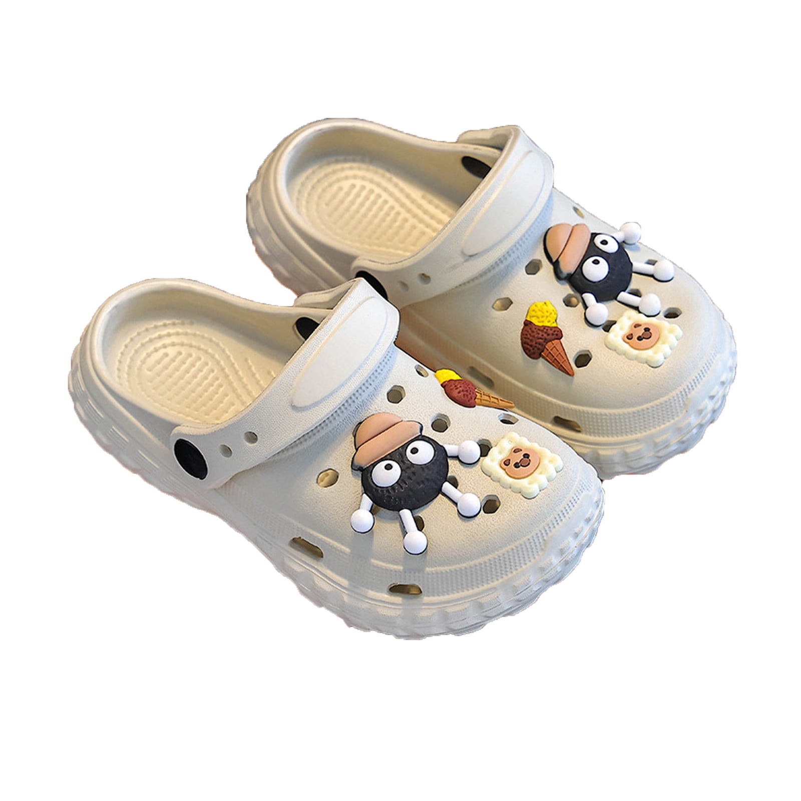 Girls Summer Sandals Soft Bottom Anti-Slip Butterfly Knot Princess Shoes Children's Footwear Comfortable Lightweight Slippers