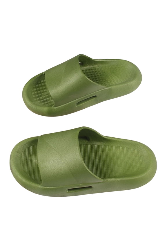 Girls Summer Shoes Size 11 Girls Bow Slippers Cute Flip Flops Summer Cushion Thick Sole Large Bow Kawaii Platform Cloud Slides Home Sandals