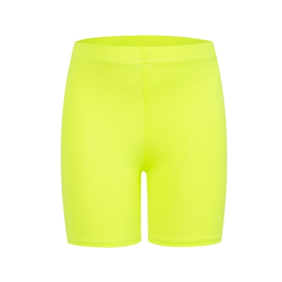 Girls Summer Shorts for Kids Elastic Waist Comfortable Casual Outfit Ideal for Everyday School Outdoor Activities in Spring Summer Girls Pants 1, 9-10 Years, Light Green