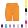 thumbnail image 1 of Girls Summer Shorts for Girls Elastic Waist Casual Comfortable Outfit Toddler Kids Athletic Breathable Soft Pants for Everyday Activities, 1 of 3