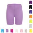 thumbnail image 1 of Girls Summer Shorts for Girls Elastic Waist Casual Comfortable Outfit Toddler Kids Athletic Breathable Soft Pants for Everyday Activities, 1 of 3