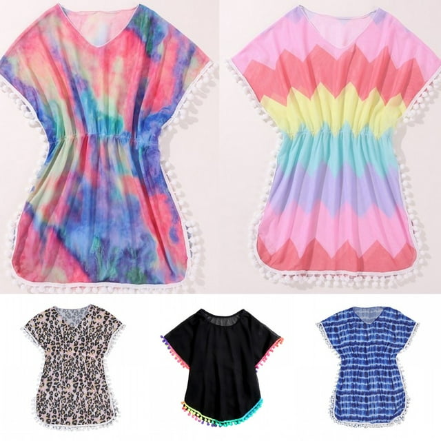 Girls Summer Swimsuits Coverups, 714 Teen Girl Beach Bikini Coverup