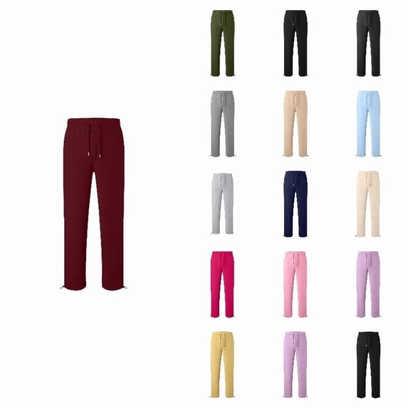Girls Summer Joggers Tween Drawstring Sweatpants Beach Vacation Outfits Kids Lightweight Pants with Pocket 13-14 Years