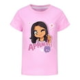 thumbnail image 1 of Girls Super Soft Short Sleeve T-Shirts Cute Anime Aphmaus Print Summer Tops Tees Graphic Blouse Birthday Gifts, 1 of 2