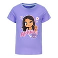 thumbnail image 1 of Girls Super Soft Short Sleeve T-Shirts Cute Anime Aphmaus Print Summer Tops Tees Graphic Blouse Birthday Gifts, 1 of 2