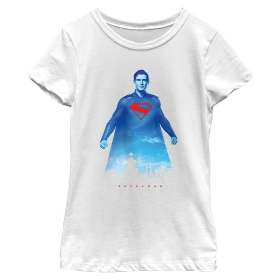 Girls Superman Metropolis Hero T Shirt