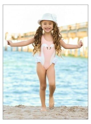 Mia Belle Girls Girls Swimwear in Girls Swimwear & Sandals 