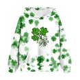 thumbnail image 1 of Girls Sweater Sweatshirt Crewneck Oversized Pullover Cotton Clothes Printed Long Sleeves Tops Casual Fleece Sweater with Pocket Fall Winter Warm Sweatshirts Kids Hoodies, 1 of 5
