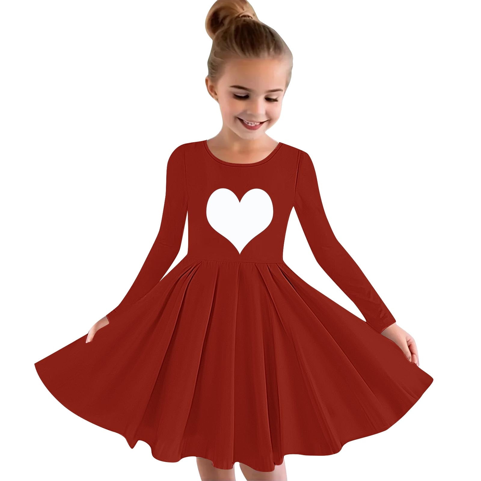 see long sleeve dress Camille main image 1
