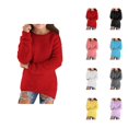 thumbnail image 1 of Girls Sweaters Girls Fall Outfits Girls Sweaters Soft Loose Comfortable Long Sleeve Pullover Sweater for Kids Cozy Warm Thick Knit Top Cute Fall Clothing, 1 of 6