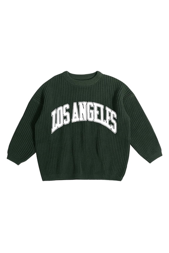 Girls Sweaters Hand Embroidered Pure Knit Sweater Featuring Delicate Floral Design Soft Comfortable Toddler Kids Top for Everyday Outdoor Activities