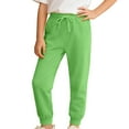 thumbnail image 1 of Girls Sweatpants,Boys Jogger Pants Sweatpants Comfortable Casual Athletic Sportswear Trousers,Girls Pants,Z001 Green,2-3 Years, 1 of 4