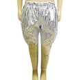 thumbnail image 1 of Girls Sweatpants,Color Children's Performance Trousers Ideal for Dance Recitals And Stage Shows,Kids Sweatpants,Silver,3-4 Years, 1 of 3