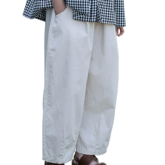 Girls Sweatpants Drawstring Jogger Sweatpants Girls Solid Pants Youth Athletic Pants Girl Clothes Size 4-5 Years Girls Fashion