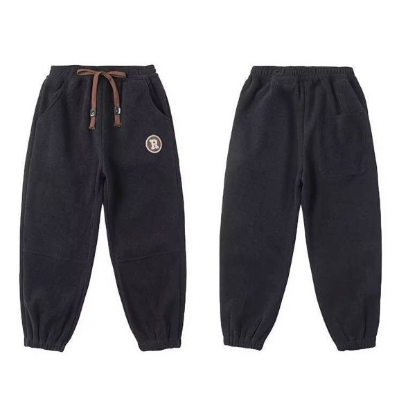 Girls Sweatpants Elastic Waist Athletic Joggers with Pockets Tween Sweatpants 11-12 Years